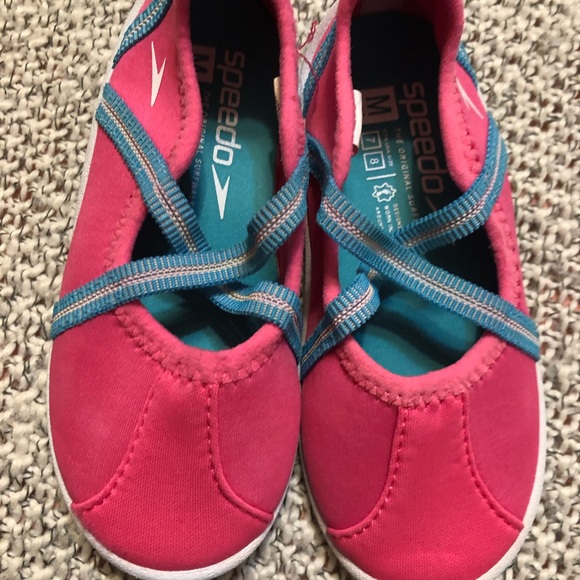 Speedo Shoes Speedo Toddler Girl Water Shoes Size 78 Poshmark